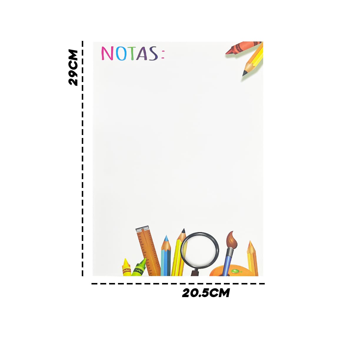 Miniatura 8 de Set x2 Pizarras Magnéticas MANA-0079